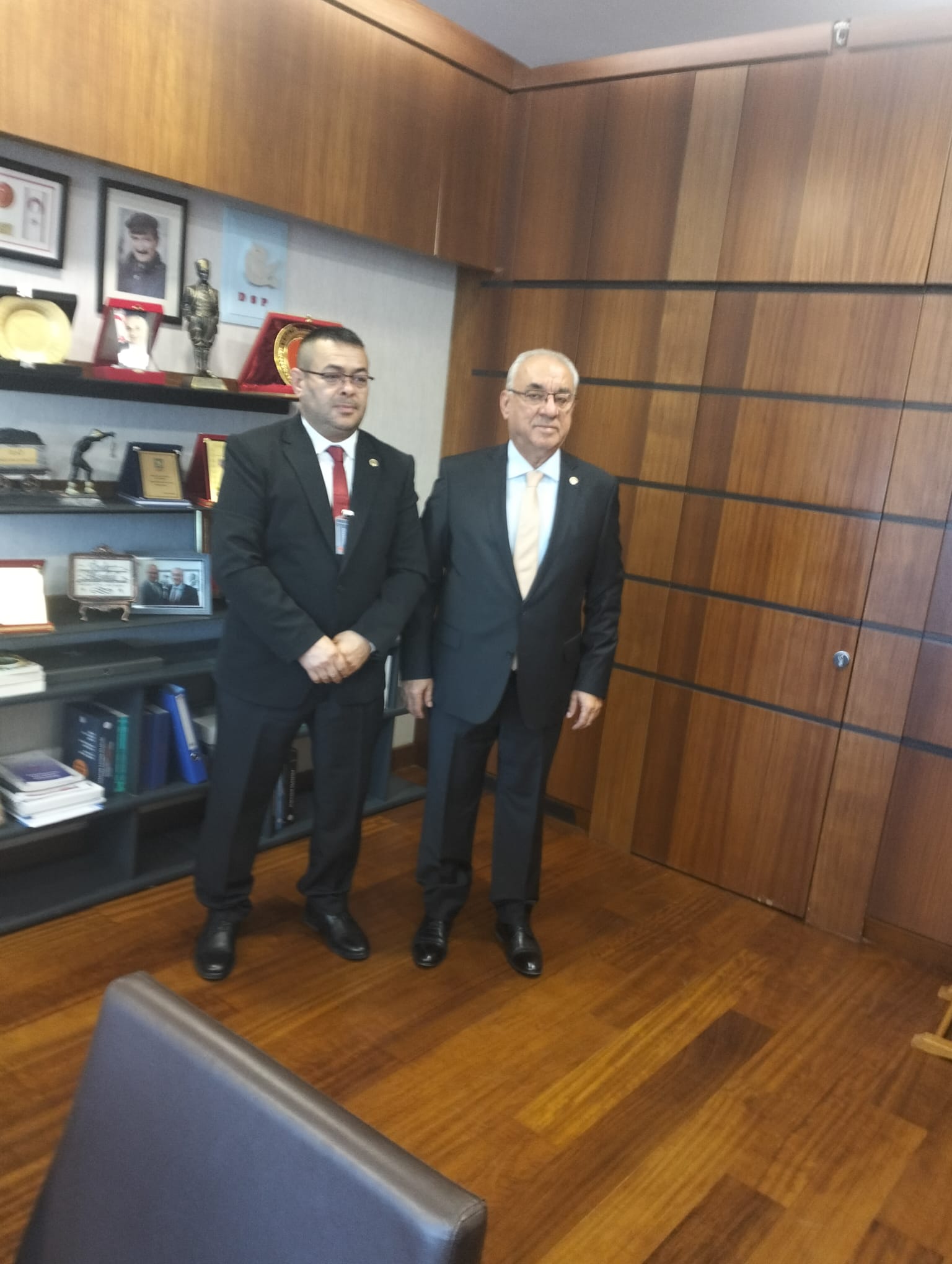 Derneğimizin Ankara Temasları